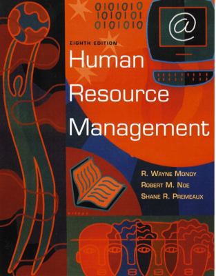Human Resource Management (8th Edition) 0130322806 Book Cover