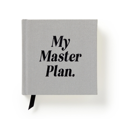 My Master Plan Productivity Guide 0735382972 Book Cover