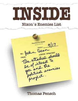 Inside Nixon's Enemies List 1733329307 Book Cover