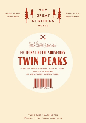The Great Northern Hotel: Fictional Hotel Notep... B085RP5R6P Book Cover