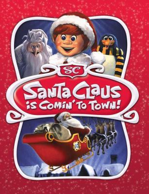 Santa Claus Is Coming to Town 0762430214 Book Cover