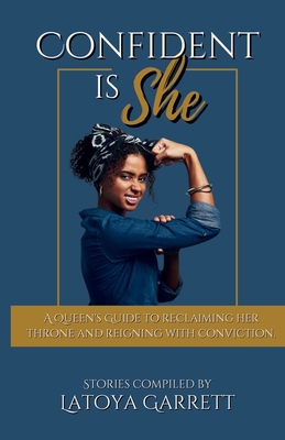 Confident Is She B0CDNFCH7K Book Cover