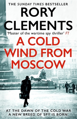 A Cold Wind From Moscow: The brand new 2025 thr... 1804185094 Book Cover