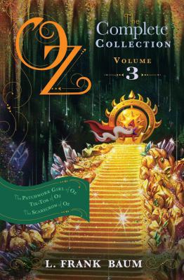 Oz, the Complete Collection Volume 3 Bind-Up Do... 1471117189 Book Cover