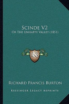 Scinde V2: Or The Unhappy Valley (1851) 1165795078 Book Cover