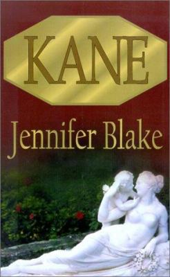 Kane [Large Print] 0786226110 Book Cover