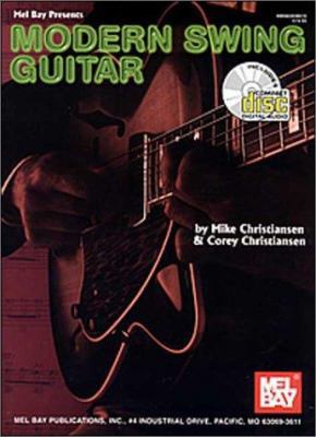 Modern Swing Guitar, Book/CD Set 0786649712 Book Cover