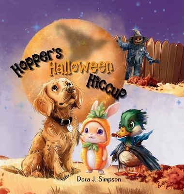 Hopper's Halloween Hiccup [Large Print] B0DK2JKWSQ Book Cover