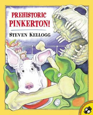 Prehistoric Pinkerton 014230008X Book Cover