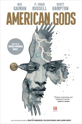 American Gods Volume 1: Shadows (Graphic Novel) 1506703860 Book Cover