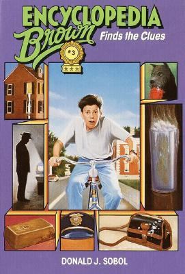 Encyclopedia Brown Finds the Clues 0808541463 Book Cover