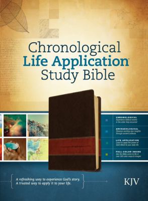 Chronological Life Application Study Bible-KJV 1414380593 Book Cover