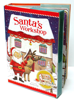 Santa's Workshop 1438050070 Book Cover