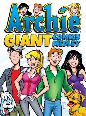 Archie Giant Comics Medley 1682559874 Book Cover
