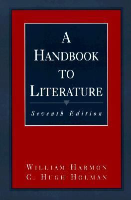 A Handbook to Literature 0132347822 Book Cover