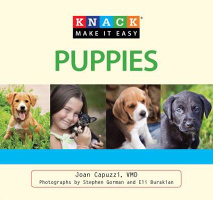 Puppies: A Complete Guide to Raising a Happy Pu... 1599216116 Book Cover