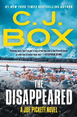 The Disappeared B0GL7YLFJH Book Cover