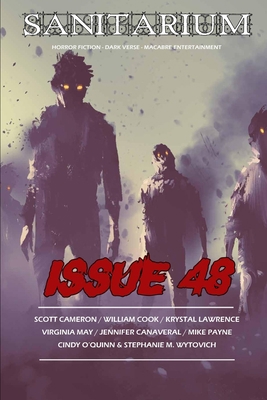 Sanitarium Issue #48: Sanitarium Magazine #48 (... B08WZL1VWF Book Cover