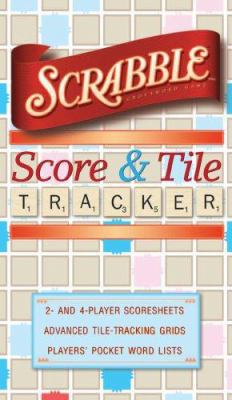 Scrabble Score & Tile Tracker 1402750994 Book Cover