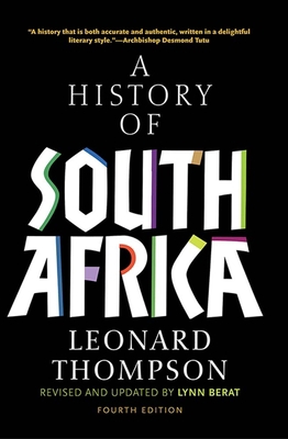 A History of South Africa 0300189354 Book Cover