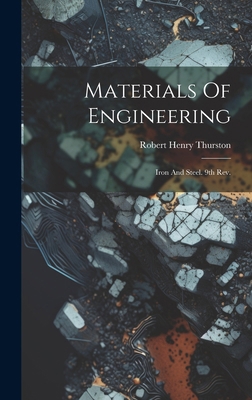 Materials Of Engineering: Iron And Steel. 9th R... 1019650141 Book Cover