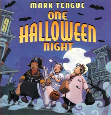 One Halloween Night 0590846256 Book Cover