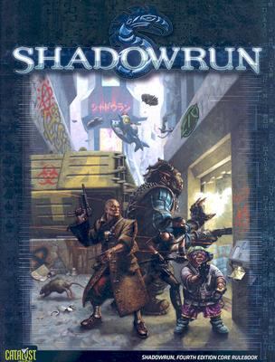 Shadowrun 097920478X Book Cover