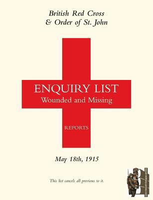 British Red Cross and Order of St John Enquiry ... 1847349188 Book Cover