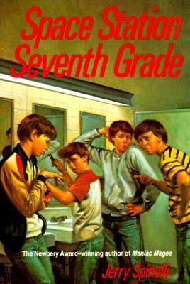 Space Station Seventh Grade 0316808040 Book Cover