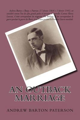 An outback marriage 1539630897 Book Cover
