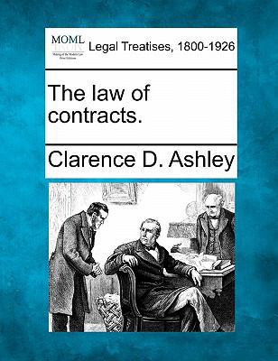 The Law of Contracts. 1240024606 Book Cover