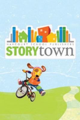 Storytown: Little Book Grade 1 Bear at Home 0153519398 Book Cover