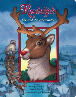 Rudolph the Red-Nosed Reindeer (Board) 0448436426 Book Cover