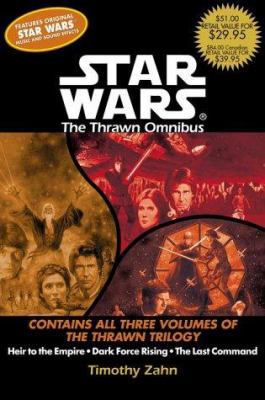 Star Wars: The Thrawn Trilogy: Heir to the Empi... 0553526995 Book Cover