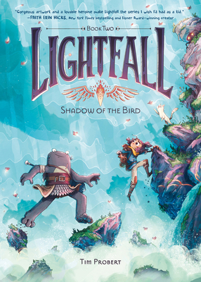 Lightfall: Shadow of the Bird: A Graphic Novel 0062990500 Book Cover