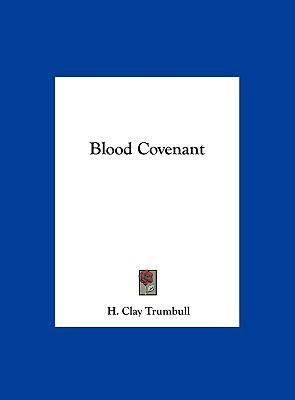 Blood Covenant 1161371702 Book Cover