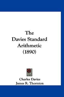 The Davies Standard Arithmetic (1890) 1160014817 Book Cover