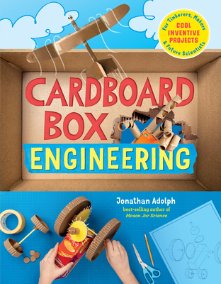 Cardboard Box Engineering: Cool, Inventive Proj... 1635862140 Book Cover