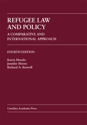 Refugee Law and Policy: A Comparative and Inter... 1594608393 Book Cover