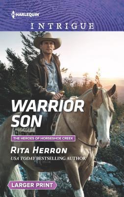 Warrior Son [Large Print] 0373749627 Book Cover