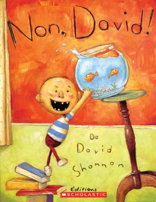 Non, David! [French] 0439953588 Book Cover