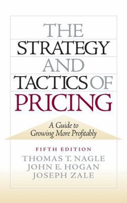 Strategy And Tactics Of Pricing: New Internatio... B01N2XFZ98 Book Cover