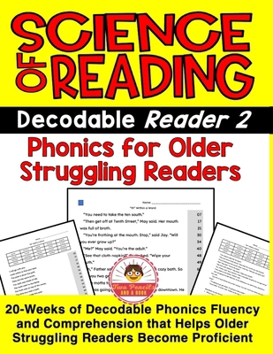 Science of Reading Decodable Reader 2 Phonics f... B0GCW5RKC1 Book Cover