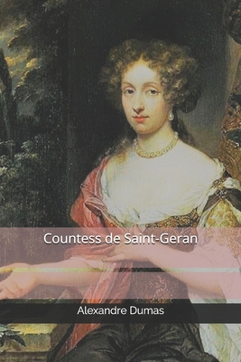 Countess de Saint-Geran 1654082023 Book Cover