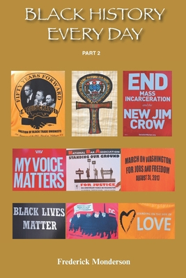 Black History Everyday Part Two 1610230604 Book Cover