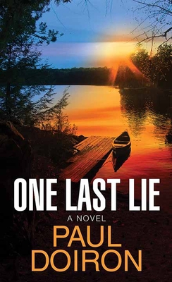 One Last Lie [Large Print] 1643586912 Book Cover