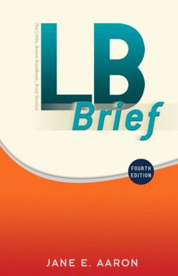 LB Brief: The Little, Brown Handbook 020576276X Book Cover