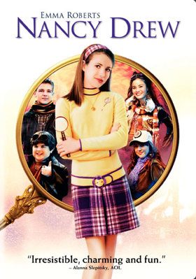 Nancy Drew            Book Cover