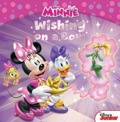 Minnie Wishing on a Bow 1423194268 Book Cover