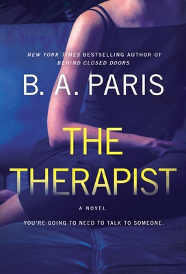 Therapist 1250277647 Book Cover